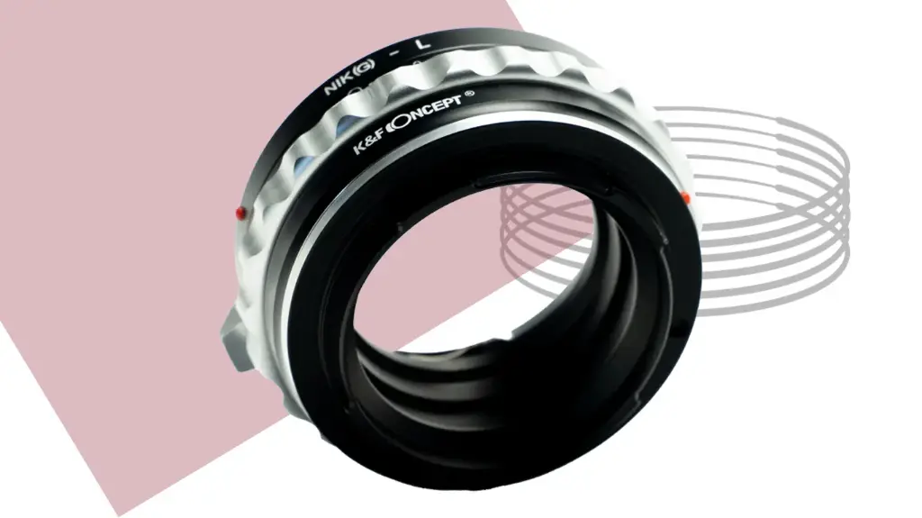 [Prise de vue] Adaptateur L/F 