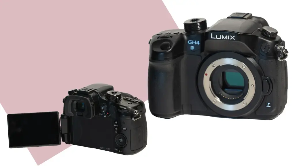 Boitier Panasonic Lumix GH4 
