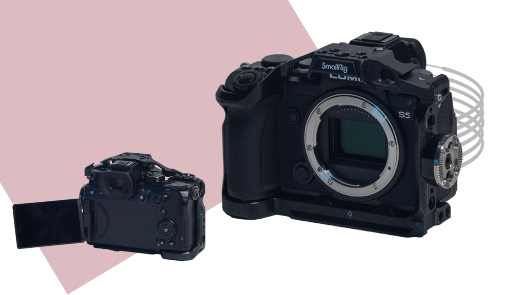 Boitier Panasonic Lumix S5 