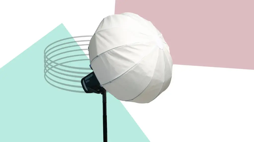 Boule Chinoise Bowens 90cm pour LED 