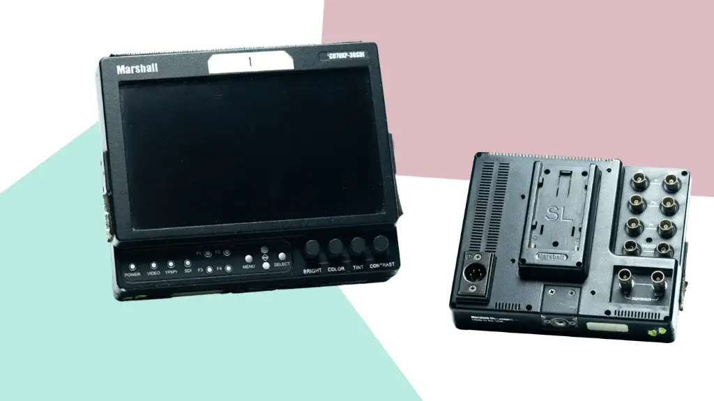 Moniteur Marshall 7”