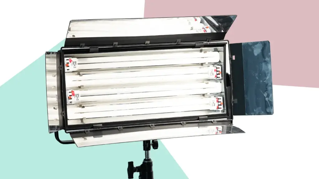 Kit de 2 Panneaux fluorescent 4-tubes