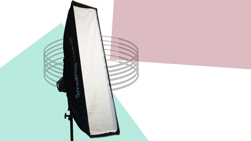 Softbox Bowens 40x100cm pour LED 