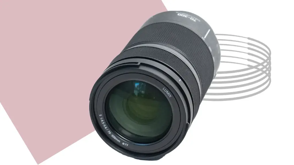 Zoom Panasonic L 70mm-300mm 