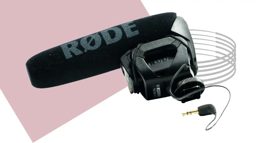 RØDE VideoMic Pro Micro-canon 